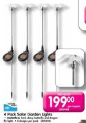 Solar Garden Lights-4 Pack