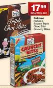 Bokomo Nature's Source Triple Choc Bitz/Crunchy Bites-395g/400g