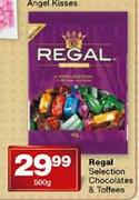 Regal Selection Chocolates & Toffees-500g 