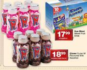 Clover Super M Flavoured Milk-6x200ml Per Pack