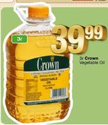 Crown Vegetable Oil-3l