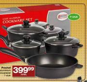 Prochef Aluminium Kookwarestel-7 Stuk