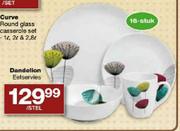 Dandelion Eetservies-16 Stuk