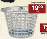 Wasgoedmandjie-Elk