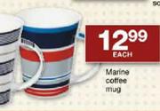 Marine Coffee Mug-Each