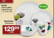 Dandelion Eetservies-16 Stuk