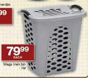 Mega Linen Bin-70l