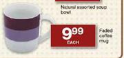 Faded Coffee Mug-Each