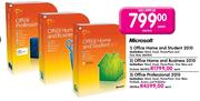 Microsoft Office Home and Business 2010