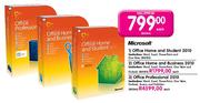 Microsoft Office Home and Student 2010