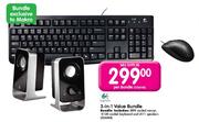 3-in-1 Value Bundle