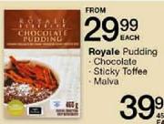 Royale Pudding-Each