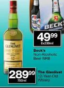 The Glenlivet 12-Year-Old Whisky-750ml