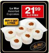La Mar Assorted Cupcakes