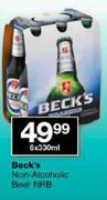 Beck's Non-Alcoholic Beer NRB-6X330ml
