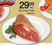 Smoked Pork Hocks-Per kg