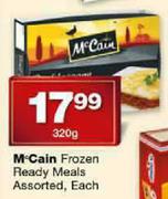 M-Cain Frozen Ready Meals Assorted-320g Each