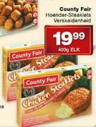 County Fair Hoender-Steaklets Verskeidenheid-400g Elk