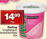 Darling Vrugtejogurt Verskeidenheid-1kg Elk