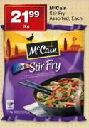 M-Cain Stir Fry Assorted-1kg Each