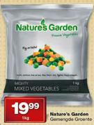 Nature's Garden Gemengde Groente-1kg