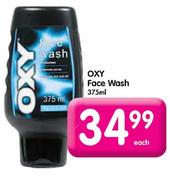 Oxy Face Wash-375ml Each