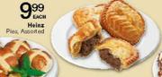 Heinz Pies Assorted-Each