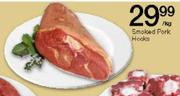 Smoked Pork Hooks-Per kg