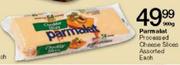 Parmalat Processed Cheese Slices Assorted-900g Each