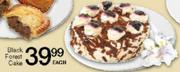 Black Forest Cake-Each