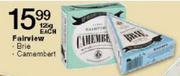 Fairview Brie/Camebert-125g Each