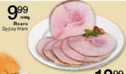 Reers Gypsy Ham-Per 100g