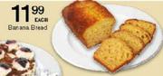 Banana Bread-Each