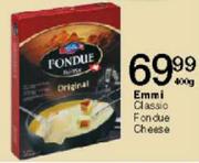 Emml Classico Fondue Cheese-400g