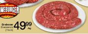 Grabouw Boerewors-Per kg