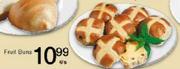 Fruit Buns-6's