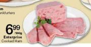Enterprise Cooked Ham-Per 100g