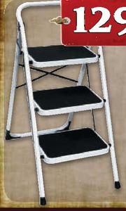 2 step shop ladder checkers