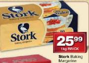 Stork Baking Margarine-1kg Brick