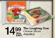 The Laughing Cow Cheese Slices Assorted-200g Each