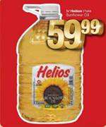 Helios Pure Sunflower Oil-5ltr