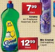 Bio Crystal Dishwashing Liquid-750ml
