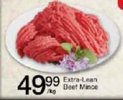 Extra-Lean Beef Mince-Per kg