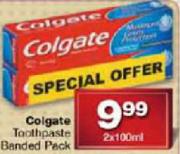 Colgate Toothpaste Banded Pack-2x100ml