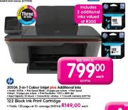 122 Black Ink Print Cartridge