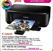 Canon 3-In-1 Colour Inkjet Printer