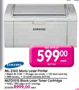 Samsung ML-2160 Mono Laser Printer