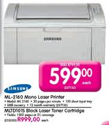 MLTD101S Black Laser Toner Cartridge