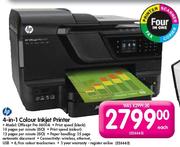 HP 4-In-1 Colour Inkjet Printer-8600A