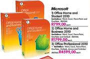 Microsoft Office Home And Student 2010